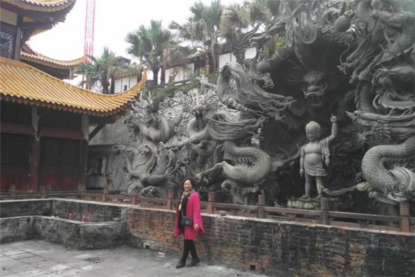 绵阳圣水寺