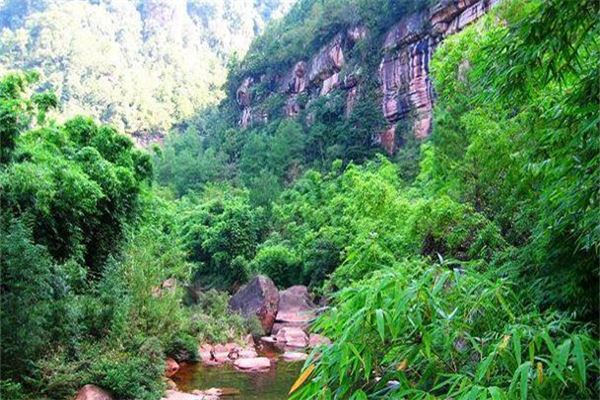 泸州自怀风景区