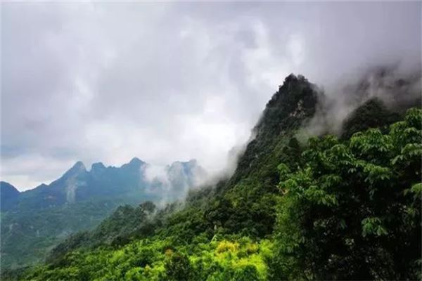 普照山风景区