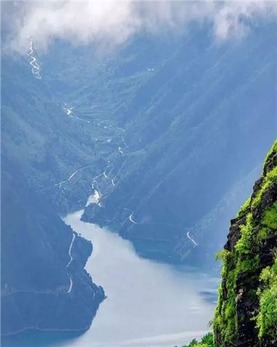 沙坝田风景区