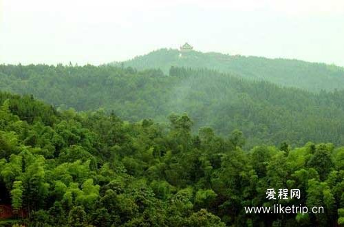 青山岭森林公园