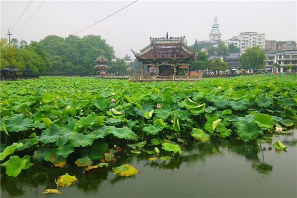 城山古城遗址