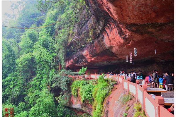 自贡飞龙峡