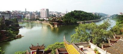 釜溪河风景区