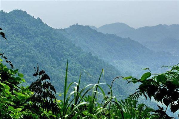 青城外山景区