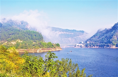 甘井沟风景区