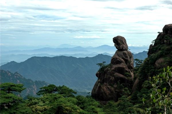 神女峰