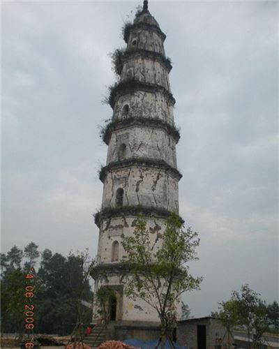 长寿白塔风景区