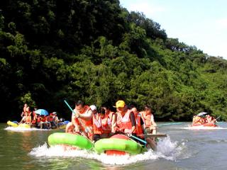 万泉河休闲漂流