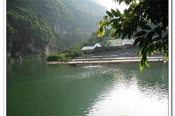 宜州古龙河漂流