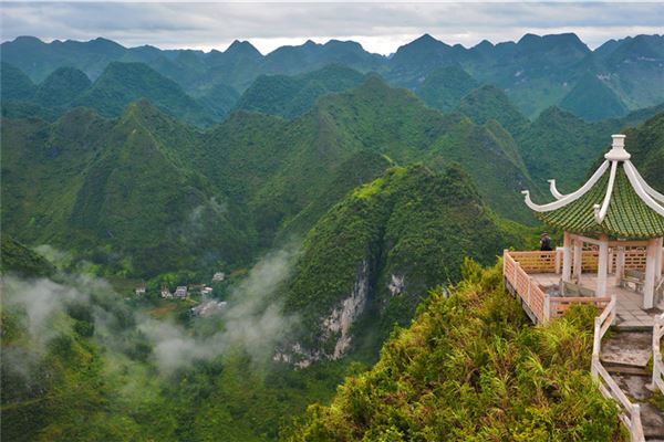 七百弄风景名胜区