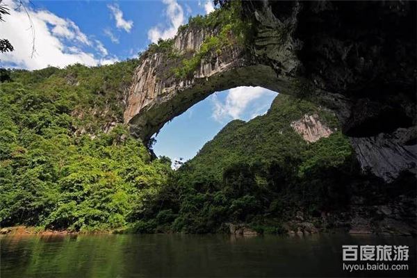 布柳河仙人桥