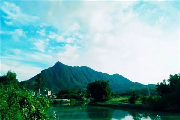 谢仙嶂景区