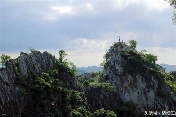 烟墩镇石瓯山旅游景区