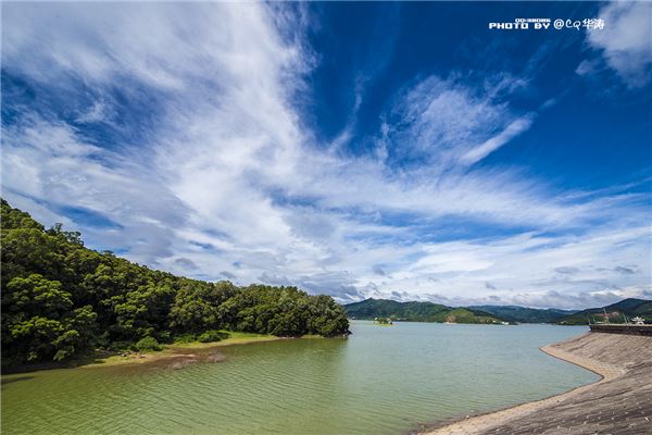 灵东水上游乐避暑风景区