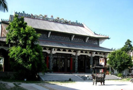 合浦东山寺