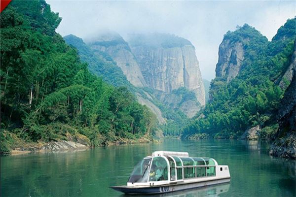 资江漂流景区