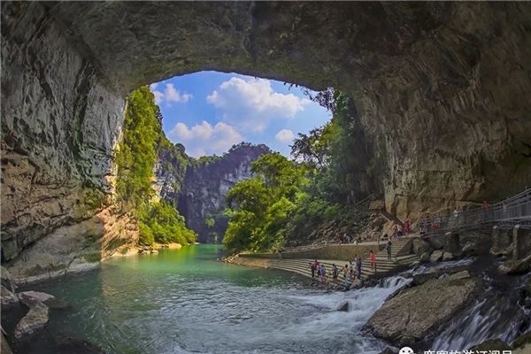 柳州响水风景区