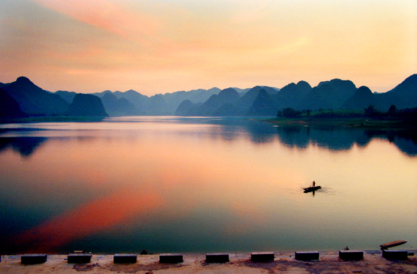 龙怀水库风景区