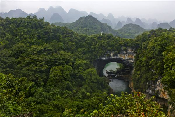 中渡镇香桥岩