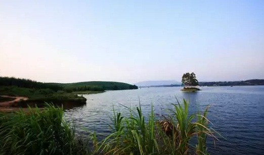 西津湖旅游风景区