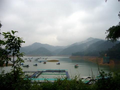 天雹水库水利风景区