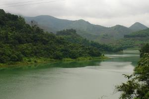 云安卧龙湖风景区