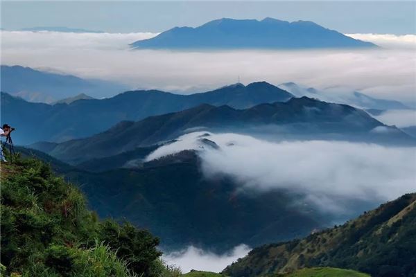 云浮云雾山