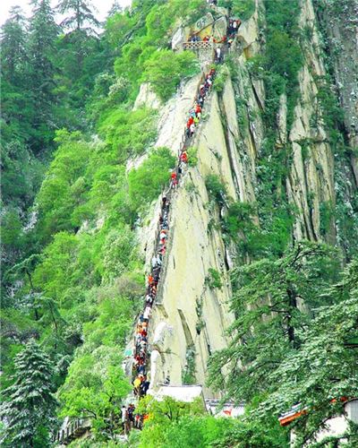 华山寺景区