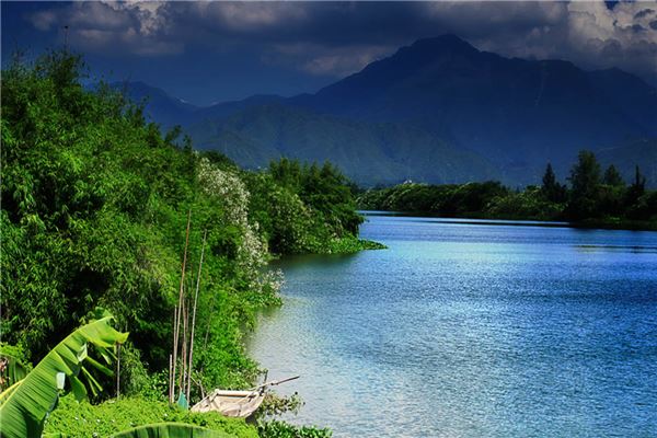 绿色生态走廊旅游区