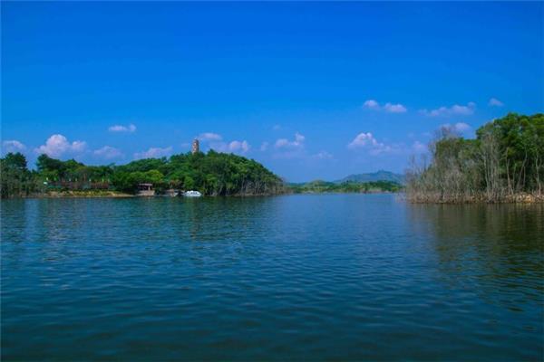 合水水库风景区