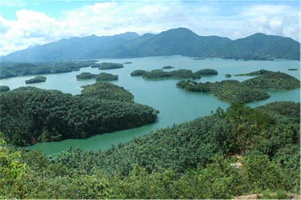 锦盖山风景区