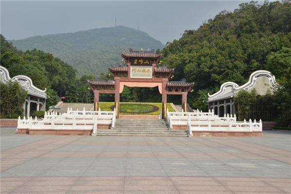 澜石风景区