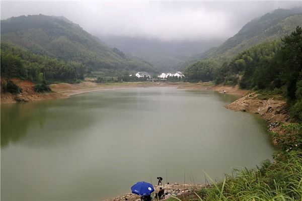 西坑水库