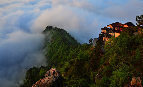 皇岗文化风景线