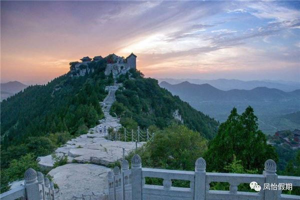 百顺山区风景