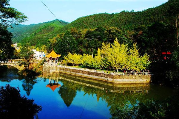 青嶂山温泉