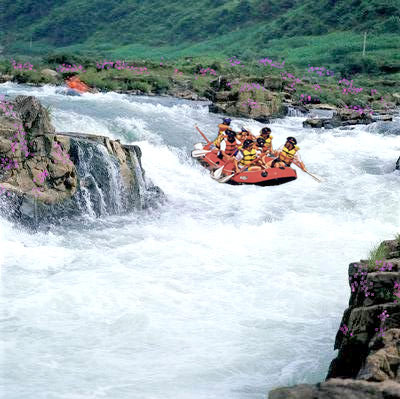 必背峡谷漂流