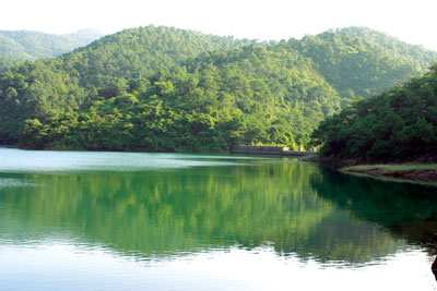 花山水库