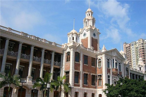 中山医学院校本部大楼