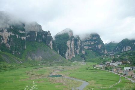 黄罗湾景区