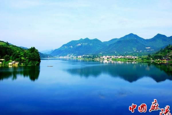 麻阳九龙湖