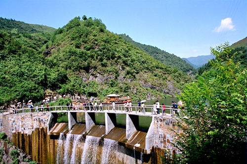 黄溪旅游风景区