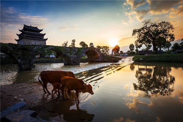 上甘棠村