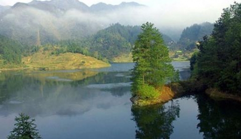 柘溪风景区