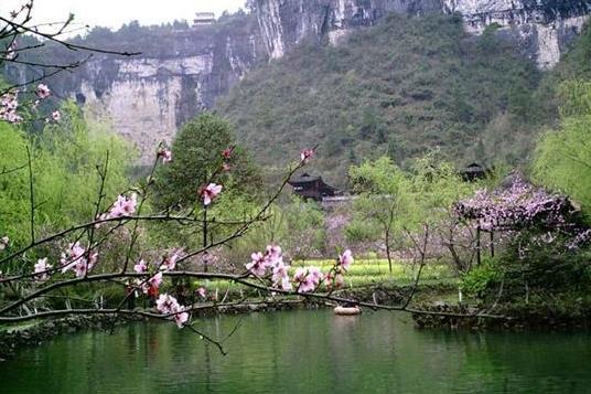 益阳桃花湖