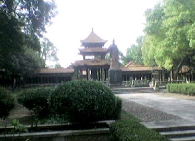 益阳汨罗屈原祠