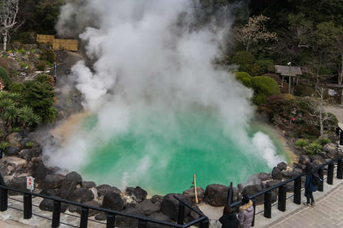 热水溪温泉