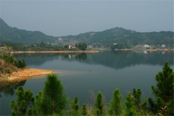 铁山景区