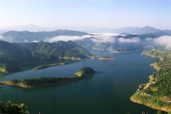 城步白云湖景区